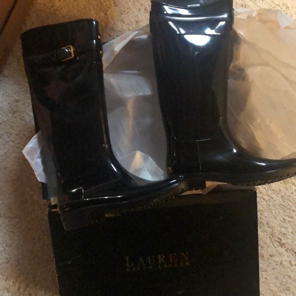 Ralph Lauren Rain Boots